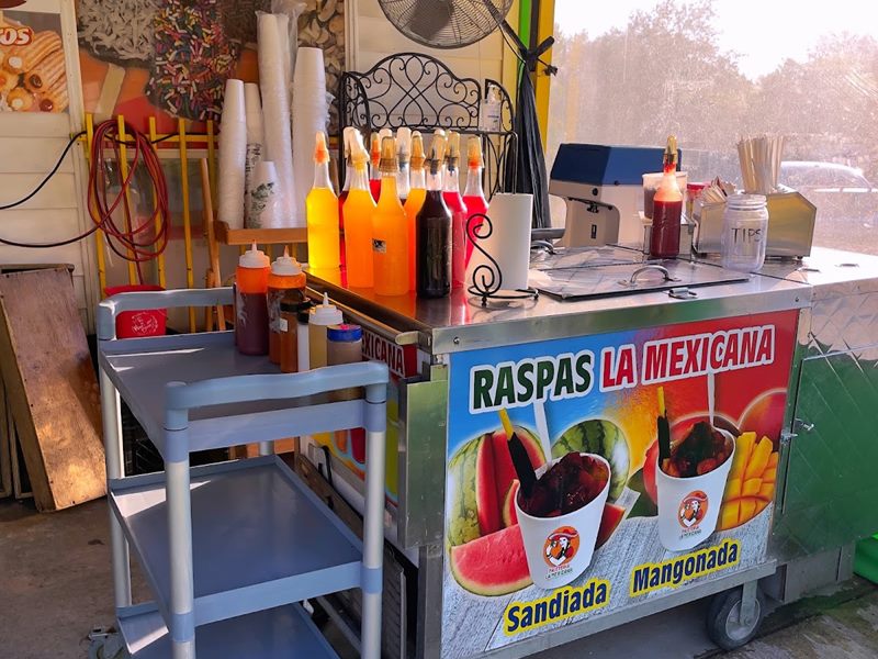 Paleteria La Mexicana exterior