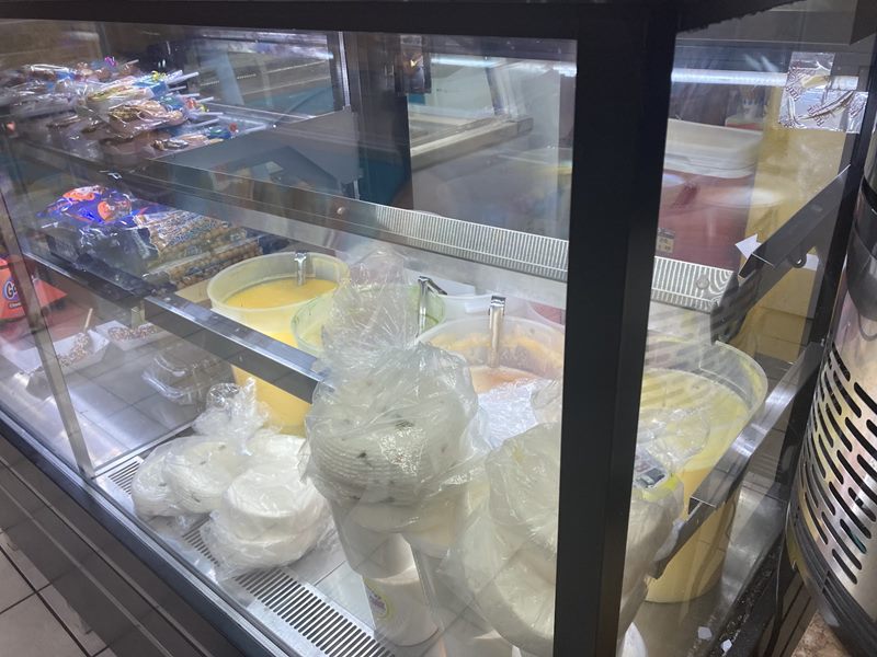 Paleteria La Mexicana interior